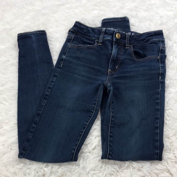 American Eagle Jeggings 2Long - Picture 2 of 10
